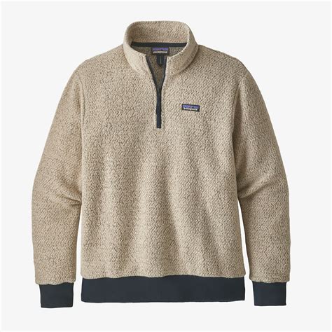 Patagonia Mens Woolyester Fleece Pullover