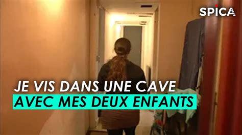 Je Vis Dans Une Cave Avec Mes Deux Enfants Youtube