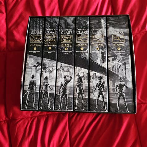 The Mortal Instruments The Complete Collection