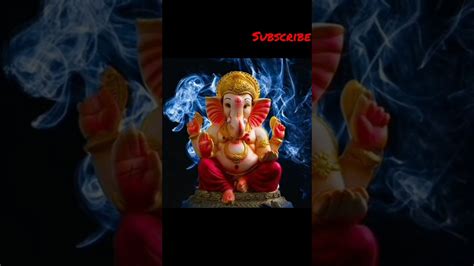 Ganpati Bappa Morya 🙏 Ganeshbappaganeshastatustrendingviral