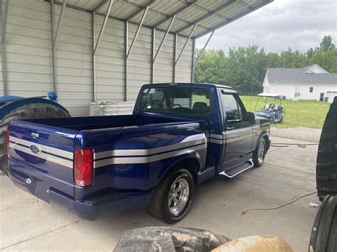 557 Powered 1992 Ford 150 Flareside Available For Auction Autohunter