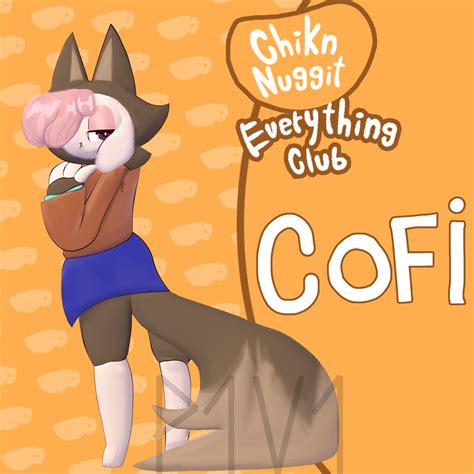 Ddlc X Chikn Nuggit Cofi By Rudo 3x3 On Deviantart