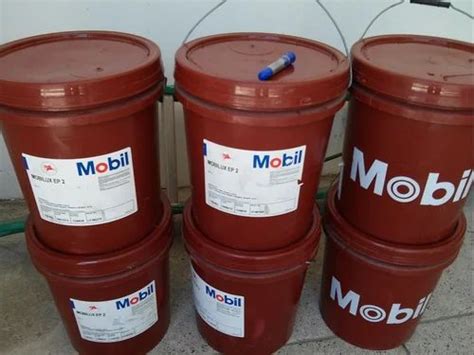 Mobilux Ep High Performance Lithium Hydroxystearate Grease