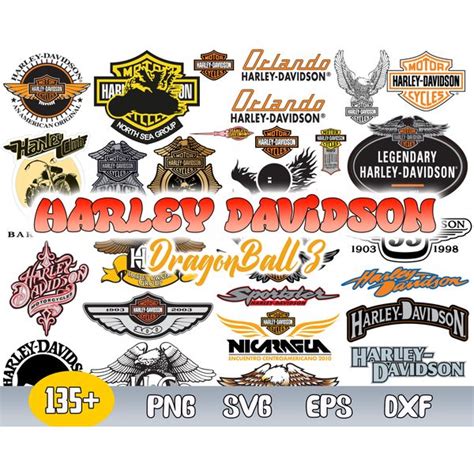 Harley Davidson Bundle Svg Harley Davidson Logo Svg Harley Inspire Uplift