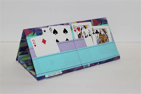 Fabric Playing Card Holder Bingo Pull Tab Holder Etsy