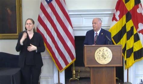 Hogan Announces Maryland Citizens Redistricting Commission Politics