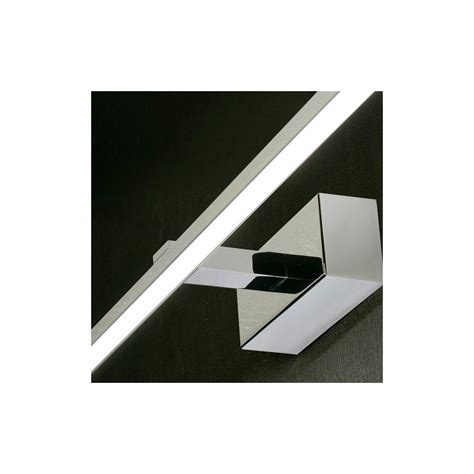 Applique Da Specchio Bagno Elegance A Modulo Led W In Metallo Moderno