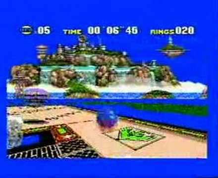 Sonic Cd Special Stage In Youtube