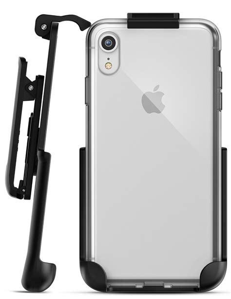 IPhone XR Belt Clip Clear Case With Holster Clip Slim Transparent