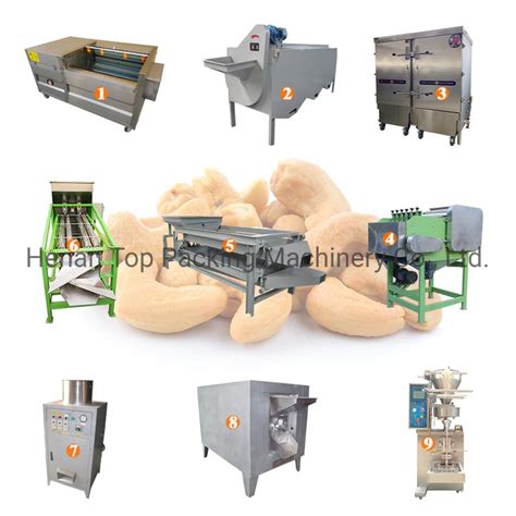 Cashew Cracking Nut Shelling Cashew Nut Processing Machine From Sophia