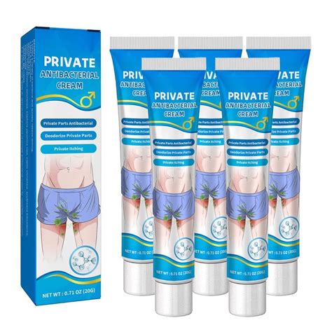 Private Areas Anti Itch Cream For Men Private Care Cream Quick Absorption Anti Itch External