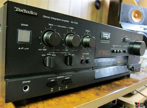 Technics Su V X Stereo Integrated Amplifier Top Model Photo