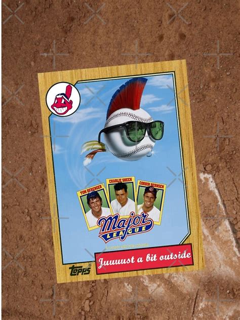 "Major League Movie Poster Card" iPhone Case for Sale by Tomreagan ...