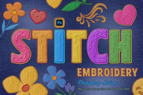 20 Best Embroidery Photoshop Effects And Procreate Brushes Theme Junkie