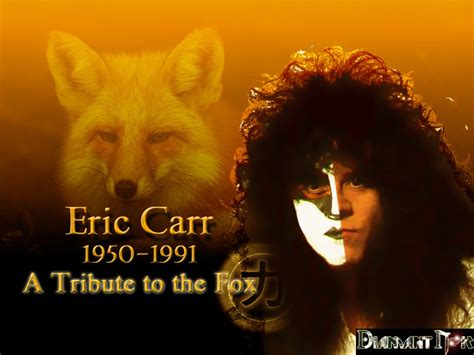 Eric The Fox Eric Carr Fan Art Fanpop