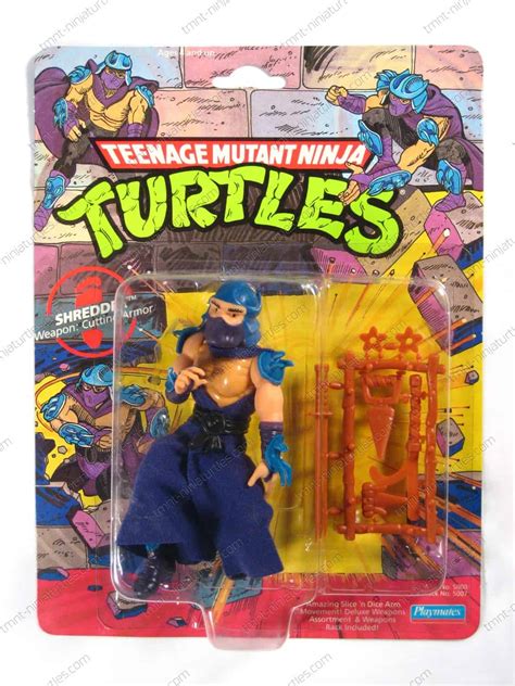 {Playmates} Teenage Mutant Ninja Turtles (1988-1992) - Shredder -TMNT ...