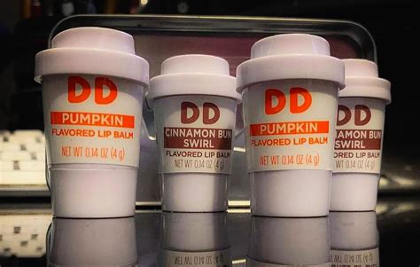 Yummy Lip Balm Terbaru Dari Dunkin Donuts Yang Bikin Laper