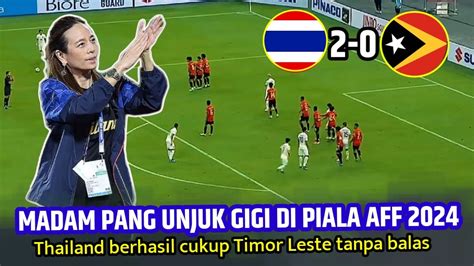 Hasil Akhir Thailand Vs Timor Leste Piala Aff Cup Mitsubishi Terbaru