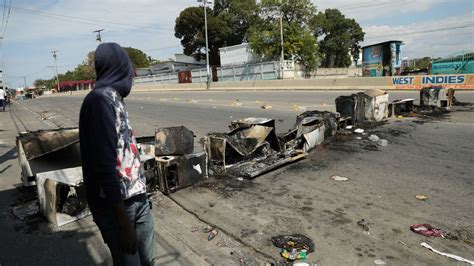 Haiti Extends State Of Emergency As Intruders Break Into Key Port