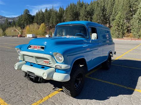 1957 Gmc Napco 4x4 Conversion Panel Truck Vin 101pt5512 Classic