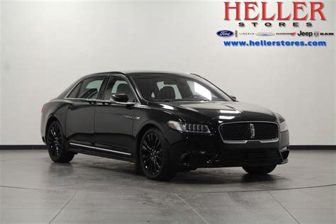 Pre Owned 2020 Lincoln Continental Black Label In El Paso R12572