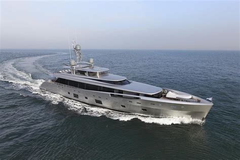 Yacht Lady May A 46m Feadship Superyacht By Dubois Charterworld