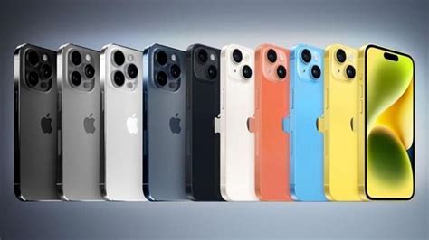 iPhone 15 in özellikleri belli oldu