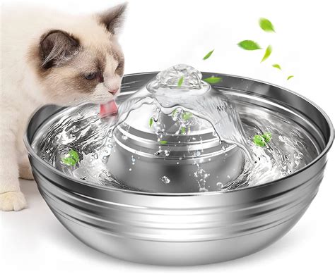 Cat Water Fountain Stainless Steeloneisall Multi Pet Water Fountain