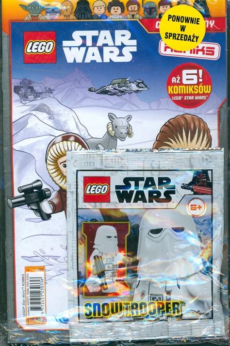 Lego Star Wars Komiks Burda Media Polska Sp Z O O Prasa Sklep