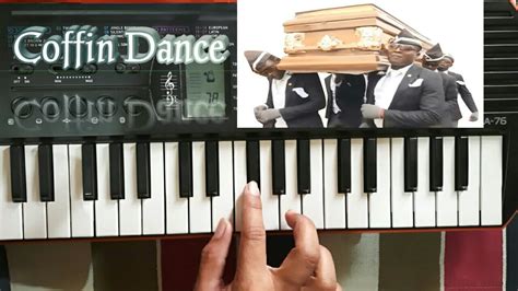 Coffin Dance On Piano Astronomia Instrument Cover Ajay Sen Youtube