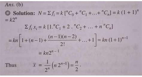 Example Plz Solve This Problem Maths Probability