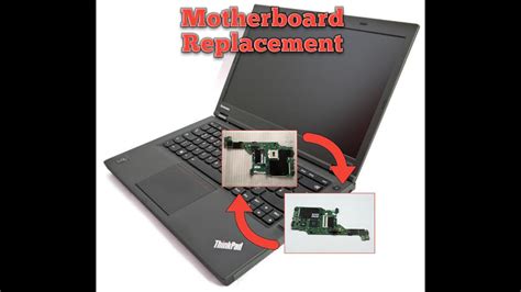 Replacement Motherboard Lenovo Thinkpad T440p English Español Youtube