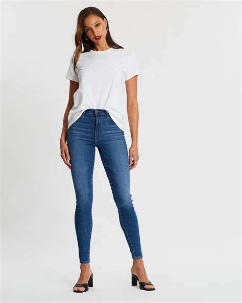 Mile High Super Skinny Jeans Airrobe