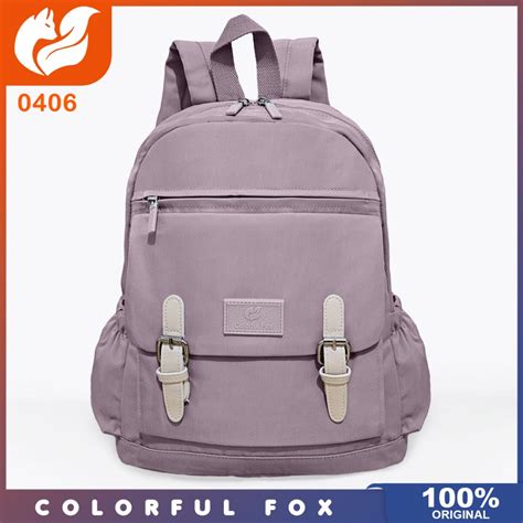 Jual Colorful Fox Ori Tas Ransel Laptop Colorful Fox Tas Ransel