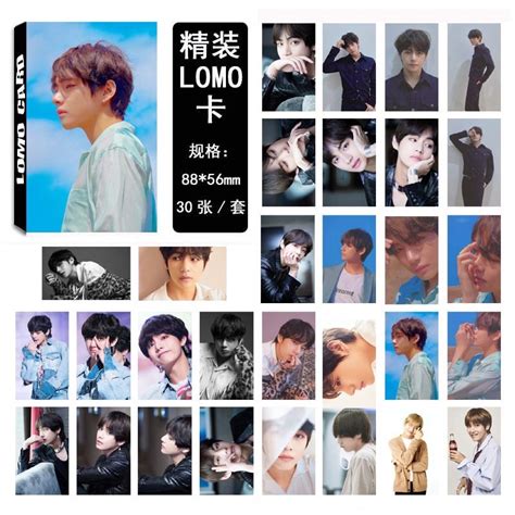 Jual Kstuffind BTS 30pcs Lomo Card Lomocard Photo Photocard Kartu