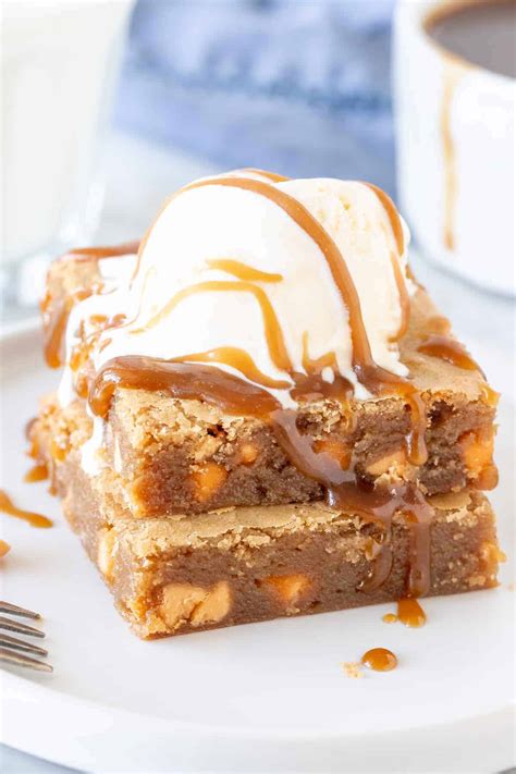 Butterscotch Blondie Recipe