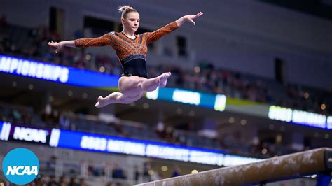 Jade Carey Beam At 2023 NCAA Gymnastics Semifinals YouTube