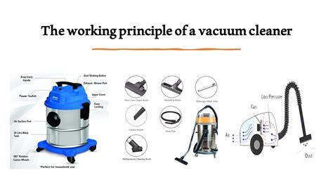 The Working Principle Of A Vacuum Cleaner Youtube