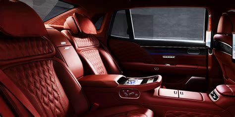 The most luxurious car interior ever made -It's Beyond Your Wildest Dreams