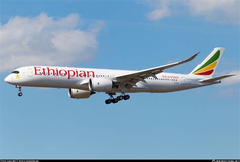 Et Aty Ethiopian Airlines Airbus A Photo By Severin Hackenberger