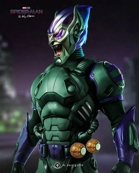 Nwh Green Goblin Redesign V2 By Mdesigns34 By Tytorthebarbarian On