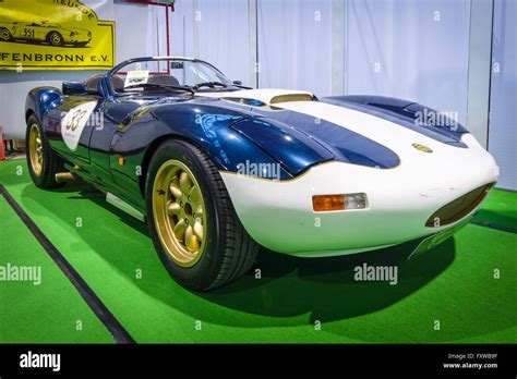 Racing Car Ginetta G33 Limited 1991 Stock Photo Alamy