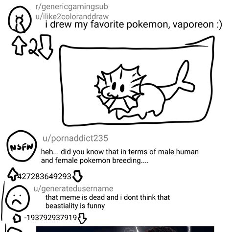 vaporeon : r/coaxedintoasnafu