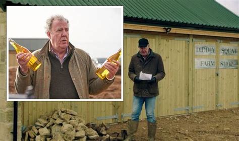 Clarkson S Farm Does Jeremy Clarkson Still Have Diddly Squat Farm Shop Tv And Radio Showbiz