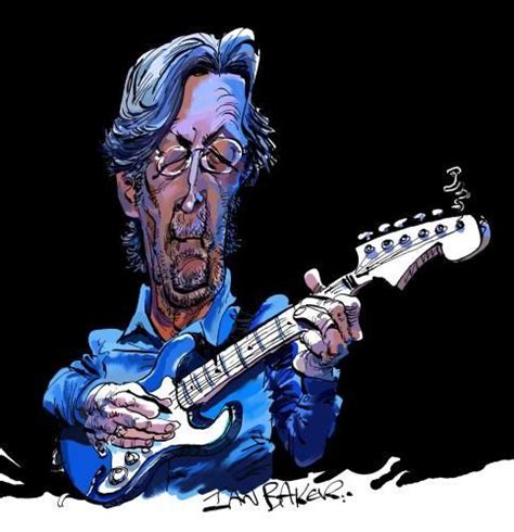 Clapton Caricature Eric Clapton Eric Clapton Songs