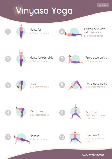 Vinyasa Yoga ¿qué Es Y Cuáles Son Sus Posturas