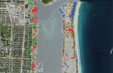 Flood Zone Maps Palm Beach County Florida | Beach Map