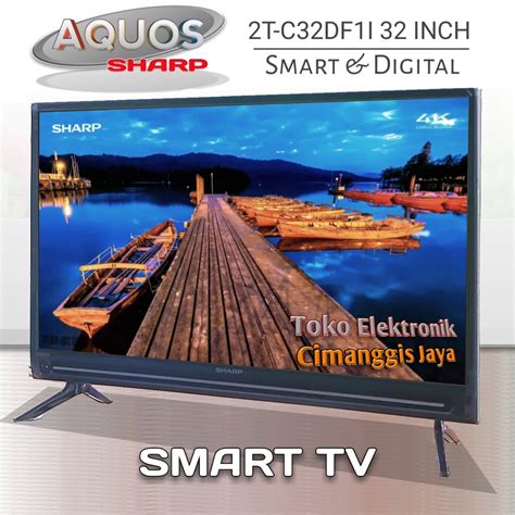 Jual Tv Led Sharp Inch Smart Digital Shopee Indonesia