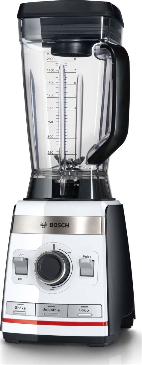 Блендер Bosch MMBH4P3W купить | ELMIR - цена, отзывы, характеристики