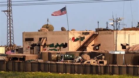 US base in Syria's al-Shaddadi comes under rocket attack